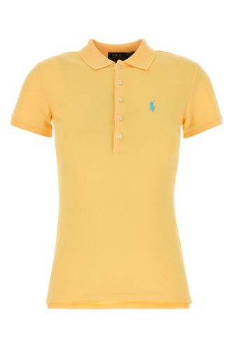 JULIE POLO-SLIM-SHORT SLEEVE-POLO SHIRT-XS Female - Polo Ralph Lauren - Modalova