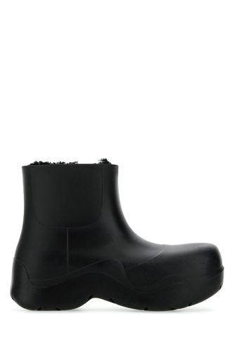 Black rubber Puddle ankle boots Donna - Bottega Veneta - Modalova