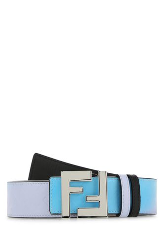 Leather reversible belt Uomo - Fendi - Modalova