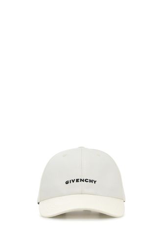 CURVED CAP WITH EMBROIDERED LOGO-TU Male - Givenchy - Modalova