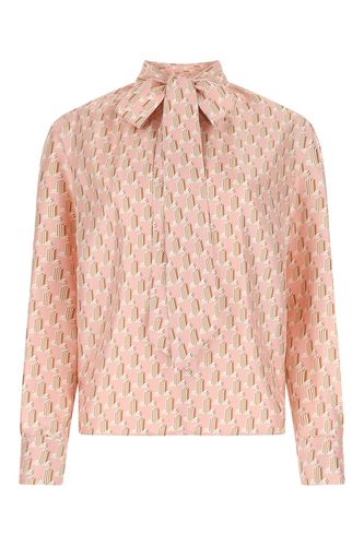 Embroidered silk blouse Donna - Lanvin - Modalova
