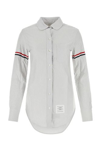 CLASSIC ROUND COLLAR-38 Female - Thom Browne - Modalova