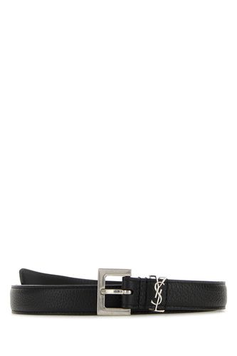 CINTURA-95 Nd Saint Laurent Male - Saint Laurent - Modalova