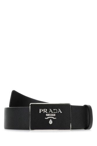 CINTURA-100 Nd Prada Male - Prada - Modalova