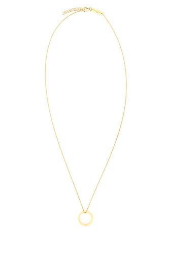 LOGO REFERENCE NECKLACE WITH RING-TU Male,Female - Maison Margiela - Modalova