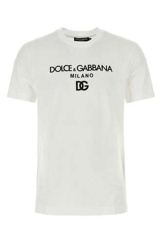 T-SHIRT-46 Nd Dolce & Gabbana Male - Dolce & Gabbana - Modalova