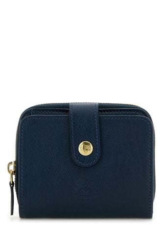 MEDIUM WALLET CLASSIC IN VACCHETTA VEGETALE SG-TU Male,Female - Il Bisonte - Modalova