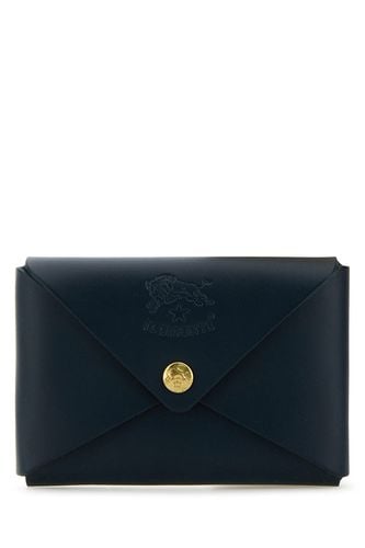 CARD CASE CLASSIC IN PELLE GROSSA SPESSORE 2,8-TU Male,Female - Il Bisonte - Modalova