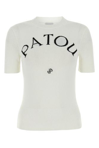 SHORT SLEEVES JUMPER-S Female - Patou - Modalova