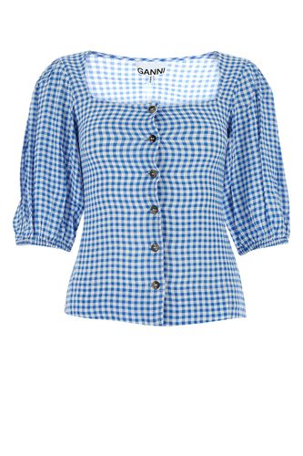 CAMICIA-34T Nd Ganni Female - Ganni - Modalova