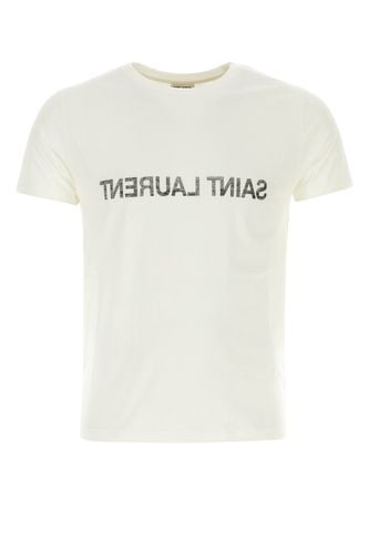 T-SHIRT-L Nd Saint Laurent Male - Saint Laurent - Modalova