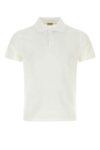 POLO-L Nd Saint Laurent Male - Saint Laurent - Modalova