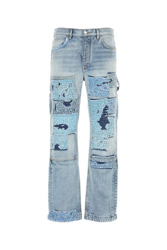 Amiri Baggy Wide-leg Jeans in Blue for Men