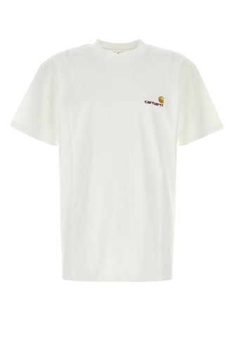 TEE LOGO A CREW-S Male,Female - Carhartt Wip - Modalova