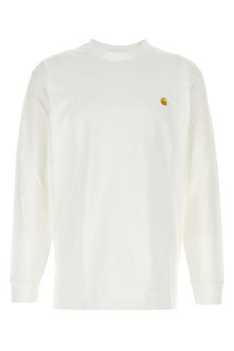 L/S Chase T-Shirt-S Male,Female - Carhartt Wip - Modalova