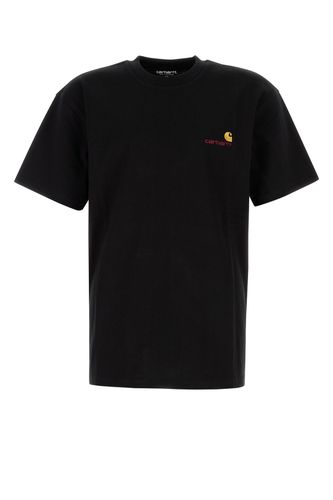 TEE LOGO A CREW-S Male,Female - Carhartt Wip - Modalova