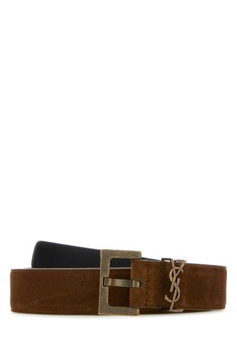 CINTURA-95 Nd Saint Laurent Male - Saint Laurent - Modalova