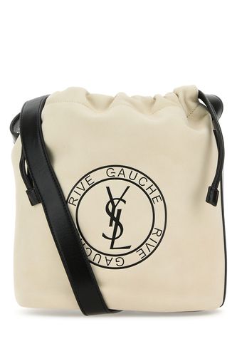 YSL BAG RG LACED BUC-TU Male - Saint Laurent - Modalova