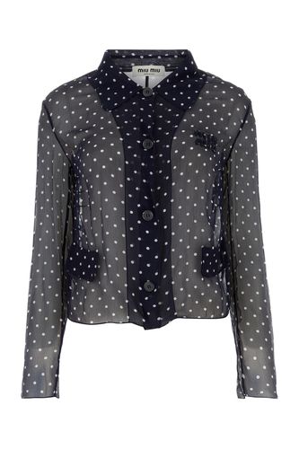 CAMICIA-40 Nd Miu Miu Female - Miu Miu - Modalova