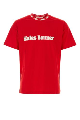 T-SHIRT-S Nd Wales Bonner Male - Wales Bonner - Modalova