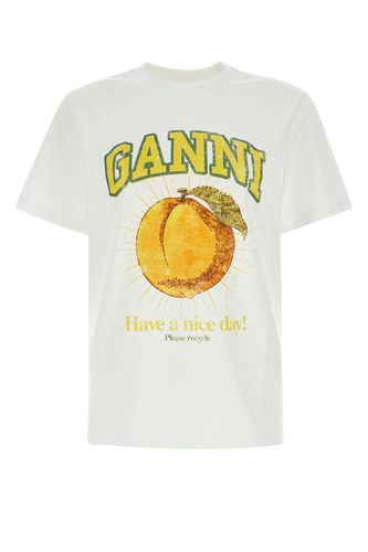 T-SHIRT-XS Nd Ganni Female - Ganni - Modalova