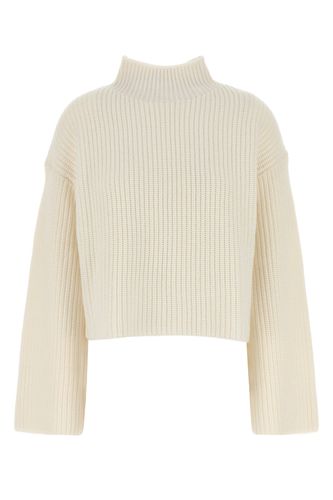 FUNNEL NECK SWEATER-M Female - Loulou - Modalova