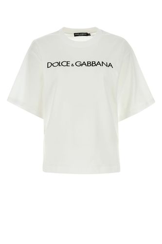 T-SHIRT-XS Female - Dolce & Gabbana - Modalova