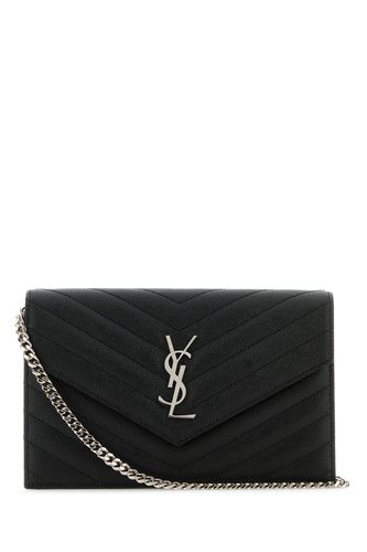 YSL C.WALL(189Y)MONO GRAIN DE-TU Female - Saint Laurent - Modalova