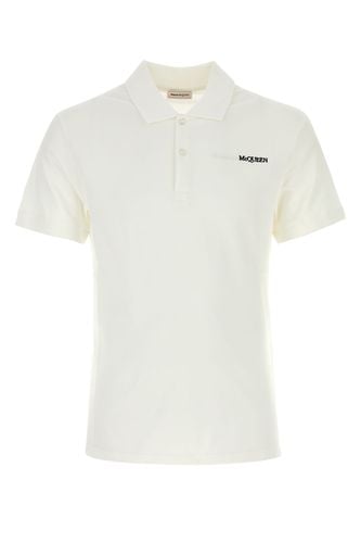 POLO-XL Nd Alexander Mcqueen Male - Alexander Mcqueen - Modalova