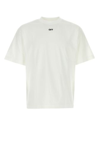 T-SHIRT-M Nd Off White Male - Off White - Modalova