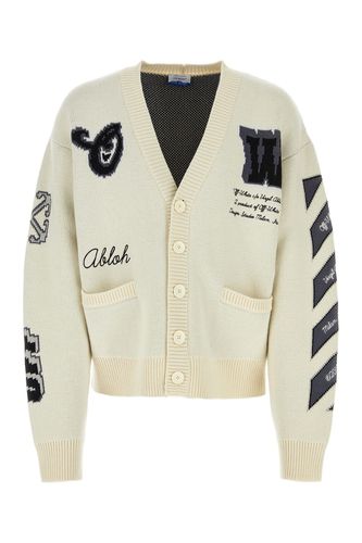 CARDIGAN-M Nd Off White Male - Off White - Modalova