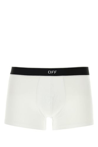 BOXER-L Nd Off White Male - Off White - Modalova