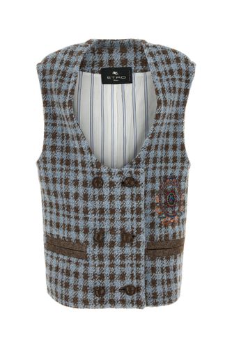 GILET-36 Nd Etro Female - Etro - Modalova