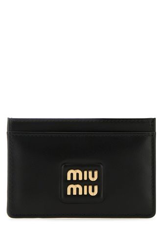 PORTA CARTE-TU Nd Miu Miu Female - Miu Miu - Modalova