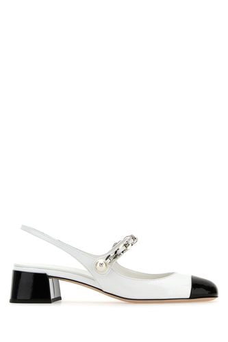 SCARPE CON TACCO-35.5 Female - Miu Miu - Modalova