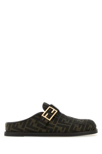 SLIPPERS-37 Nd Fendi Female - Fendi - Modalova