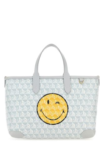 I AM A PLASTIC BAG TOTE XS WINK IN FROST RECYCLED -TU Female - Anya Hindmarch - Modalova