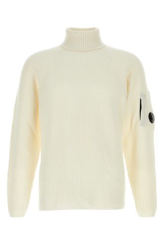 LAMBSWOOL GRS ROLL NECK FULL KNIT-S Male - C.p. Company - Modalova