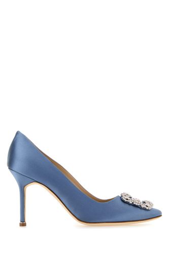 SCARPE CON TACCO-38.5 Female - Manolo Blahnik - Modalova