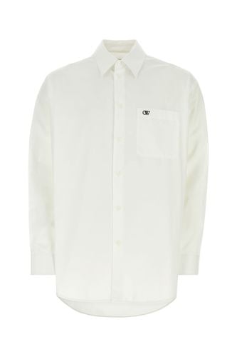 CAMICIA-S Nd Off White Male - Off White - Modalova