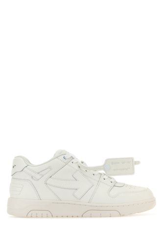 OUT OF OFFICE CALF LEATHER-40 Male - Off White - Modalova