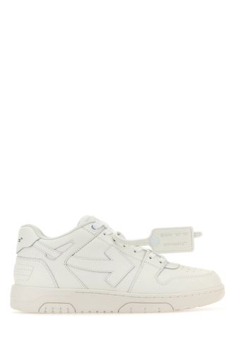 OUT OF OFFICE CALF LEATHER-43 Male - Off White - Modalova