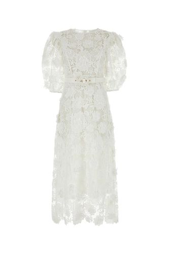 HALLIDAY LACE FLOWER DRESS-1 Female - Zimmermann - Modalova