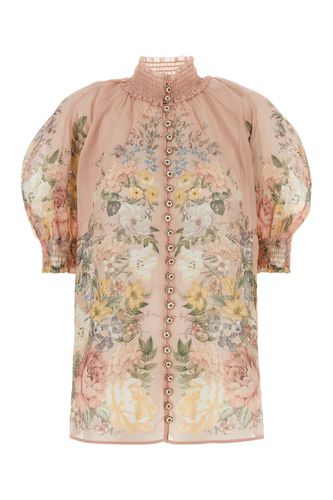 WAVERLY SHORT SLEEVE BLOUSE-1 Female - Zimmermann - Modalova