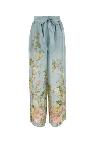 WAVERLY RELAXED PANT-1 Female - Zimmermann - Modalova