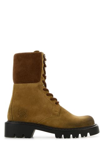 SIERRA COMBAT LACE UP BOOT-37 Female - Loewe - Modalova