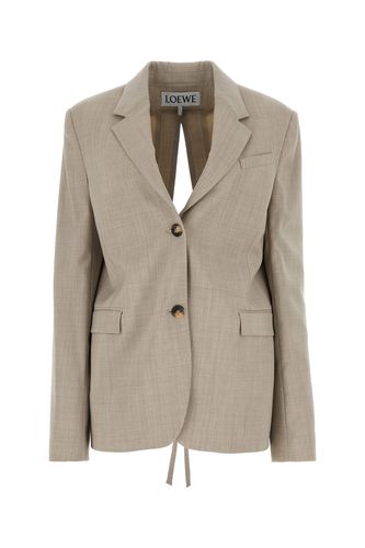 TAILORED JACKET-36F Nd Loewe Female - Loewe - Modalova