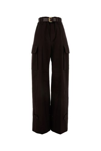 PANTALON COTON MERCERISEE CEIN-36F Female - Saint Laurent - Modalova