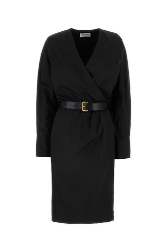 DRESS TWILL DE COTON SOUPLE-36F Female - Saint Laurent - Modalova