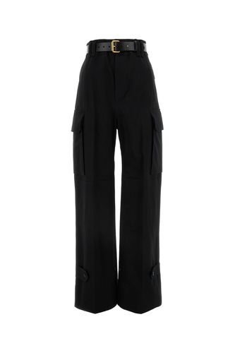 PANTALON COTON MERCERISEE CEIN-36F Female - Saint Laurent - Modalova